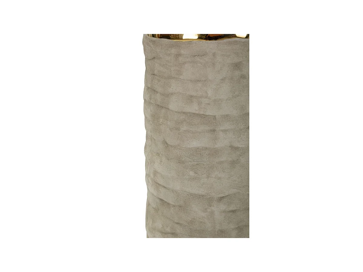 Lampe à Poser en Céramique "Lima" 73cm Gris