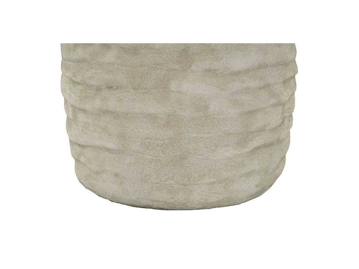 Lampe à Poser en Céramique "Lima" 73cm Gris