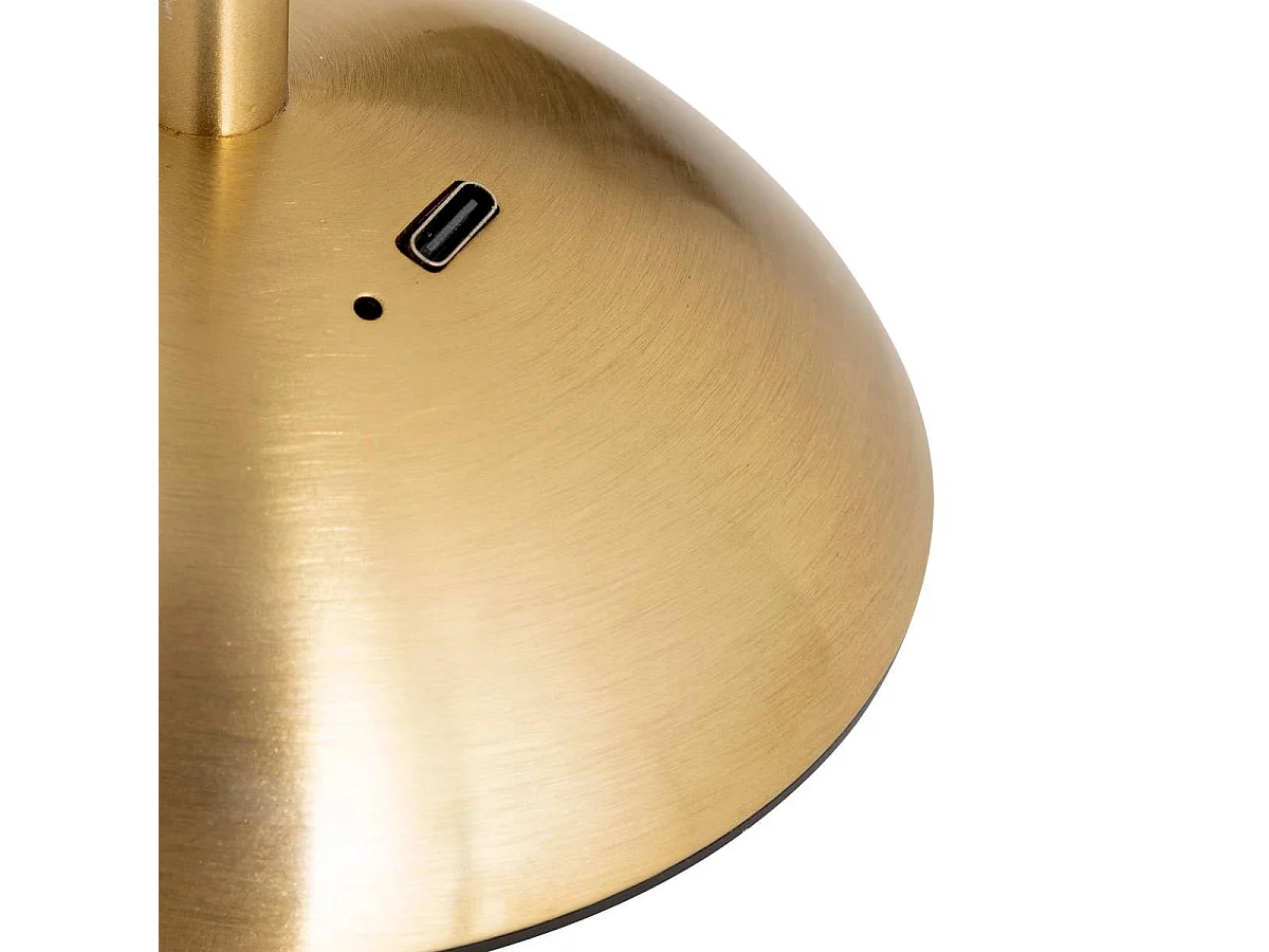 Lampe à Poser Tactile à LED "Aneth" 30cm Doré