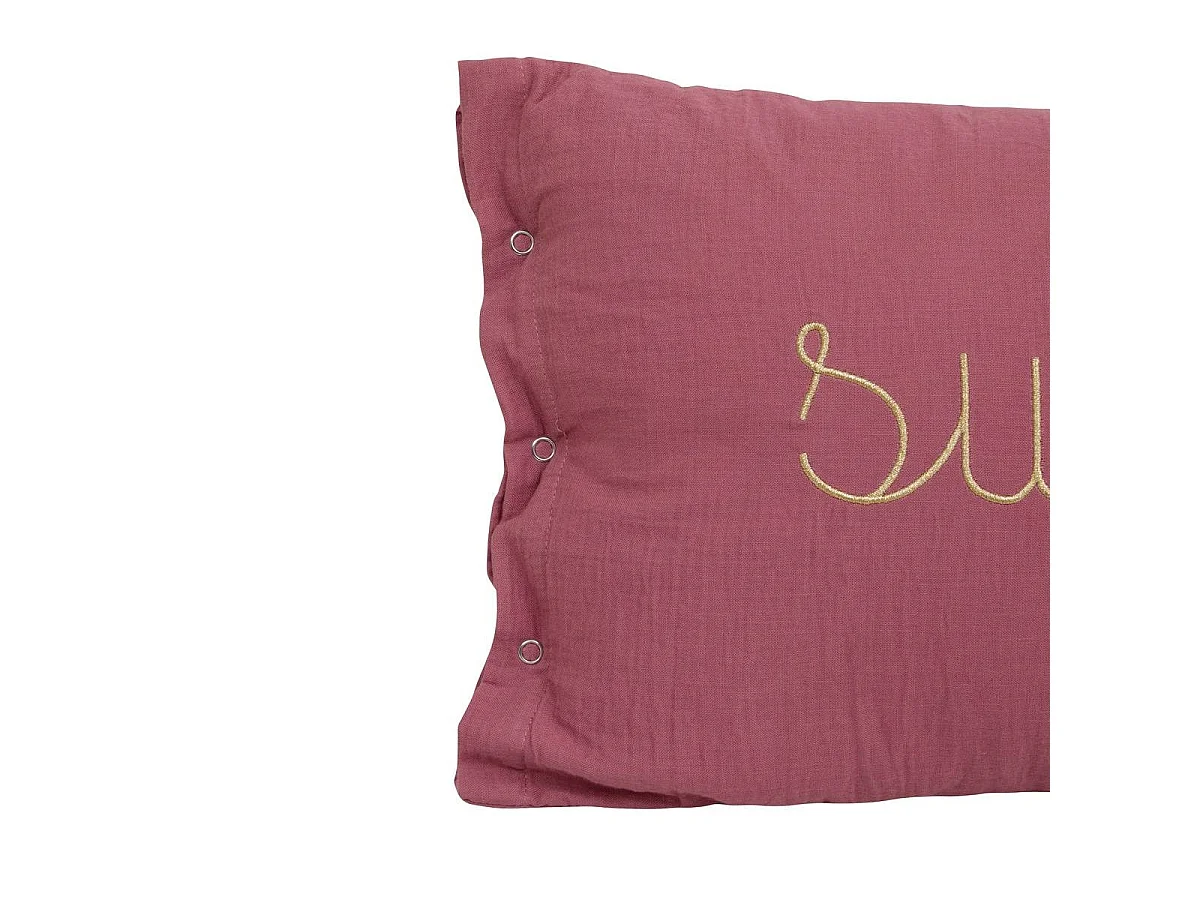 Coussin Déco "Lili" 30x50cm Rose Antique