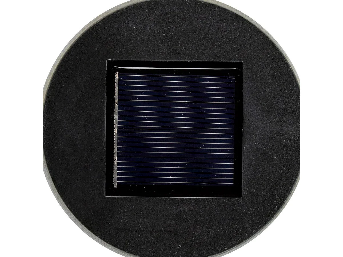 Lampe d'Extérieur Solaire "Damon" 31cm Beige