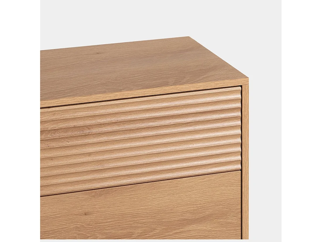 Cómoda doble de Madera Natural 78 x 120- Land
