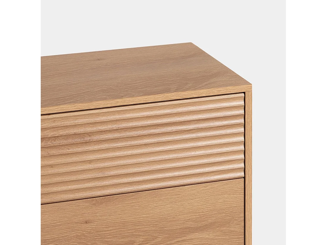 Cómoda doble de Madera Natural 78 x 120- Land