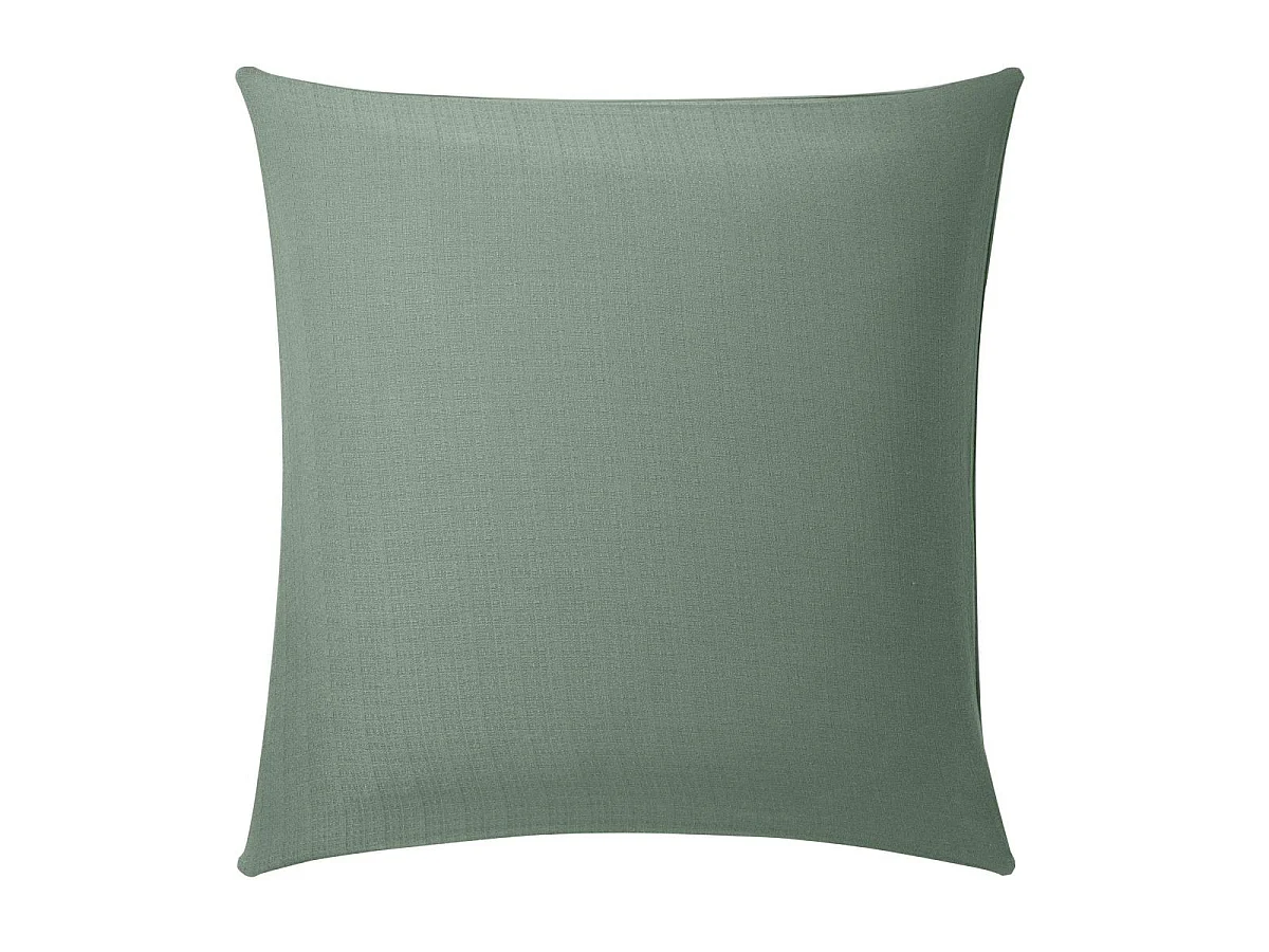 Parure de Lit 3 Pièces "Clara" 260x240cm Vert Cèdre