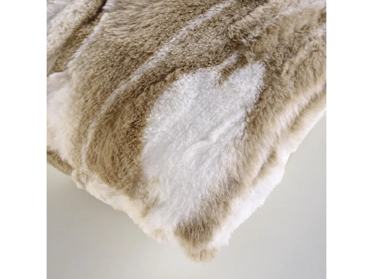 Housse de Coussin "Cheyenne" 40x40cm Naturel