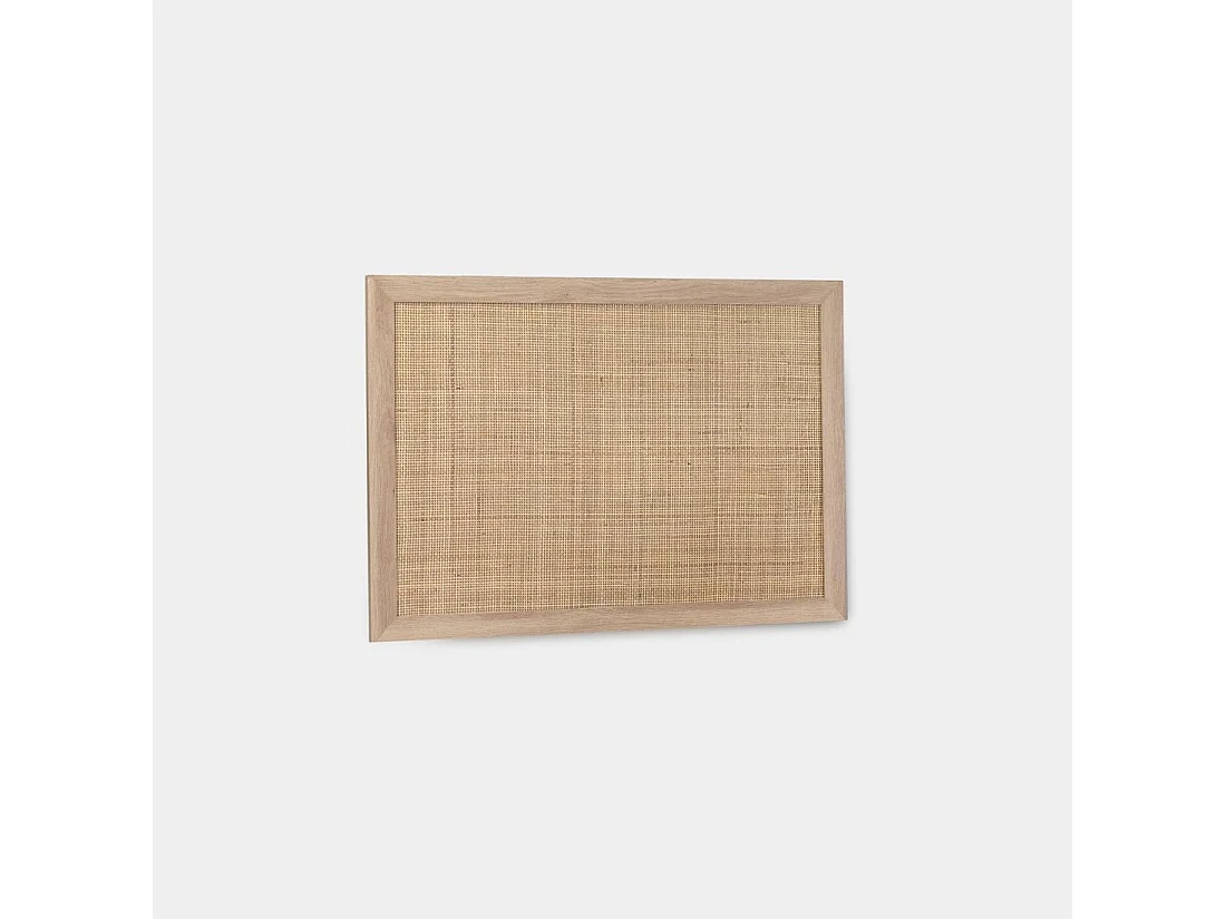Tête de lit simple en rotin naturel 100x70 cm-Tahiti