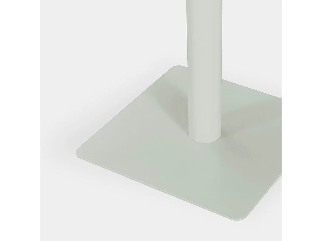 Table fixe en métal vert 70x76 cm-Thule