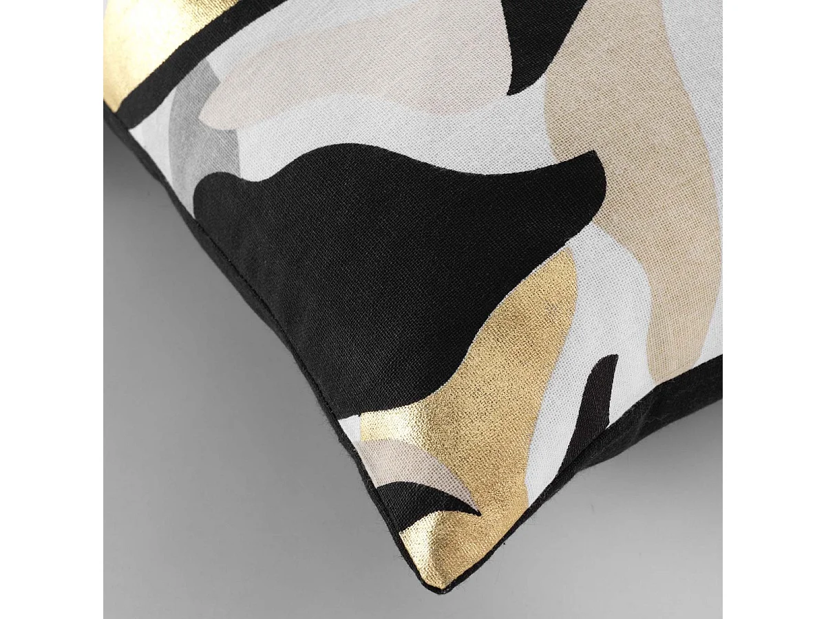 Housse de Coussin Imprimé "Yeliz" 40x40cm Multicolore