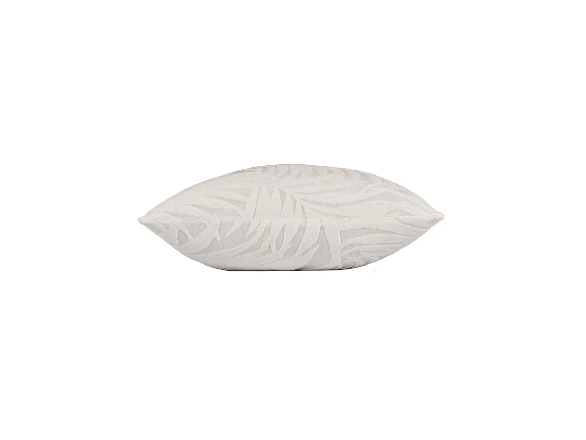 Housse de Coussin en Velours "Natureo" 40x40cm Naturel