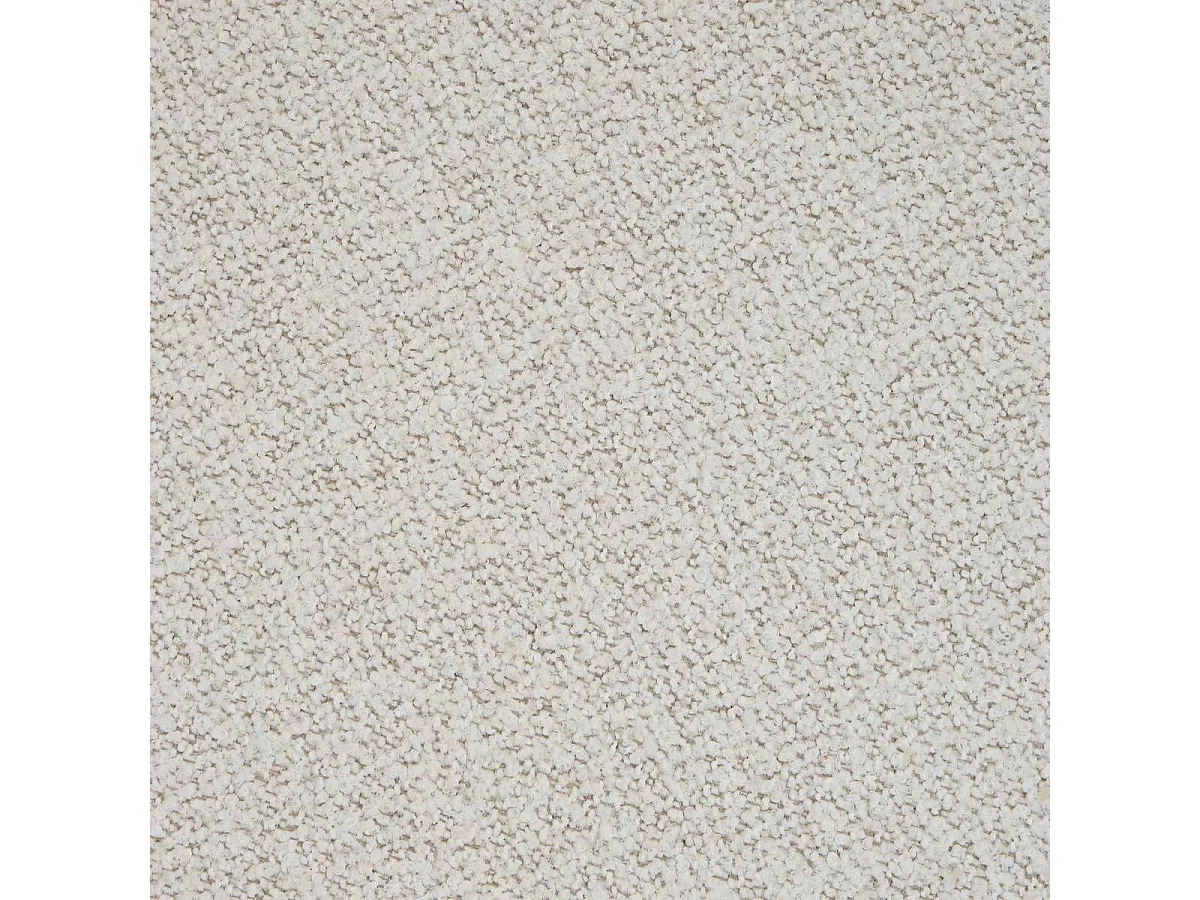 Pouf XL Rond "Nesky" 81cm Blanc