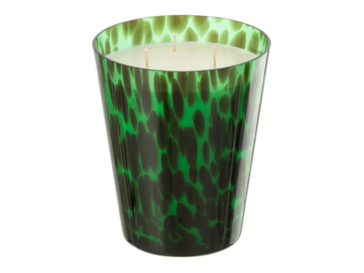 Bougie Parfumée "Noa" 20cm Bois de Santal Vert
