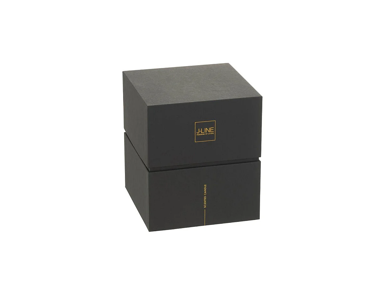Bougie Parfumée "Noa" 20cm Bois de Santal Vert