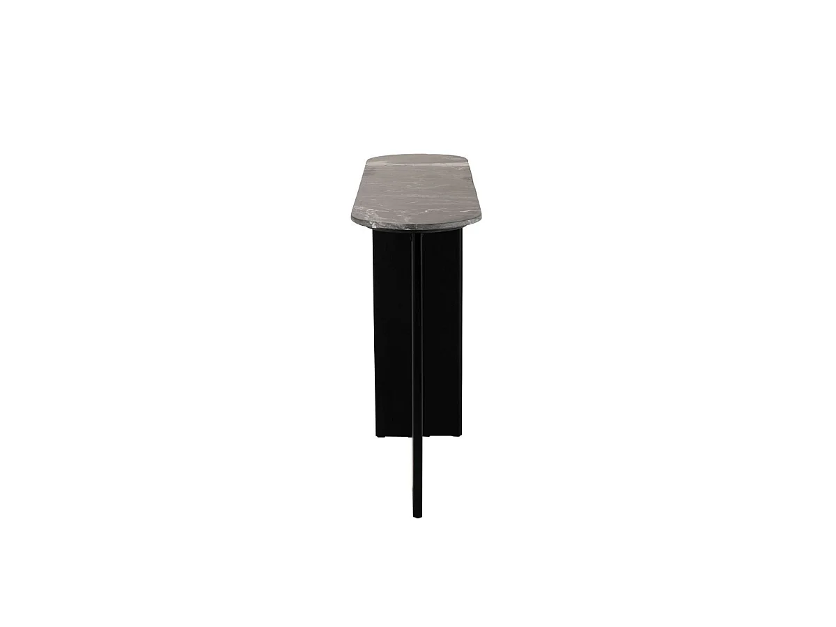 Console en Marbre "Mathilde" 140cm Noir