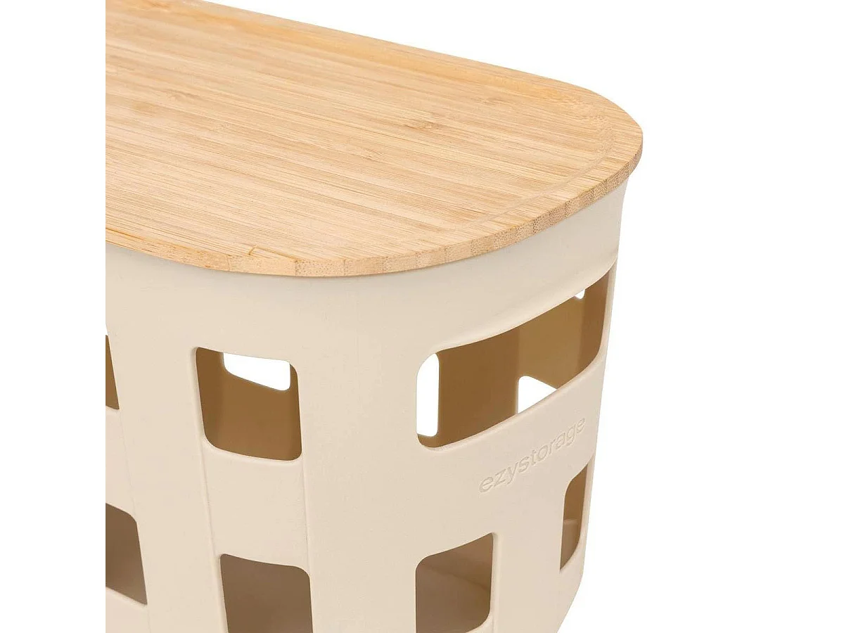 Panier de Rangement Étroit "Harmony" 5,65L Beige