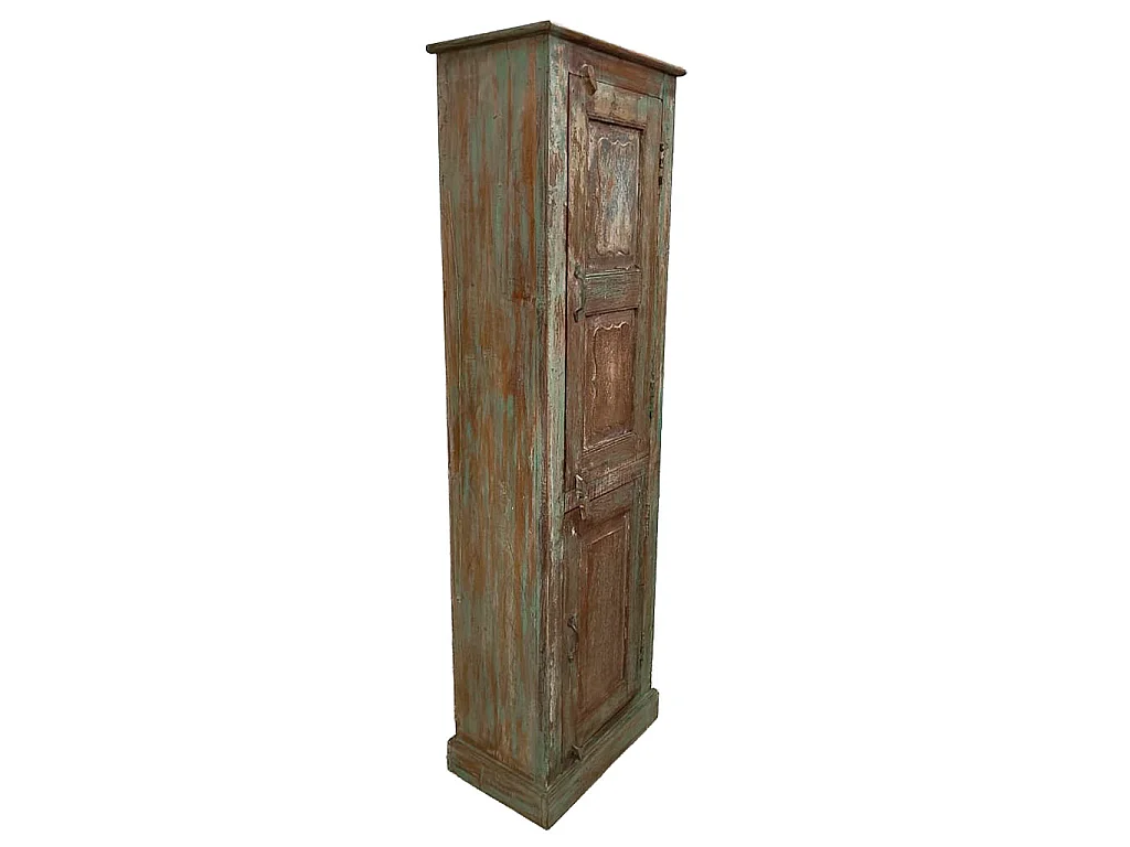 Armário de madeira artesanal 57x36x193cm