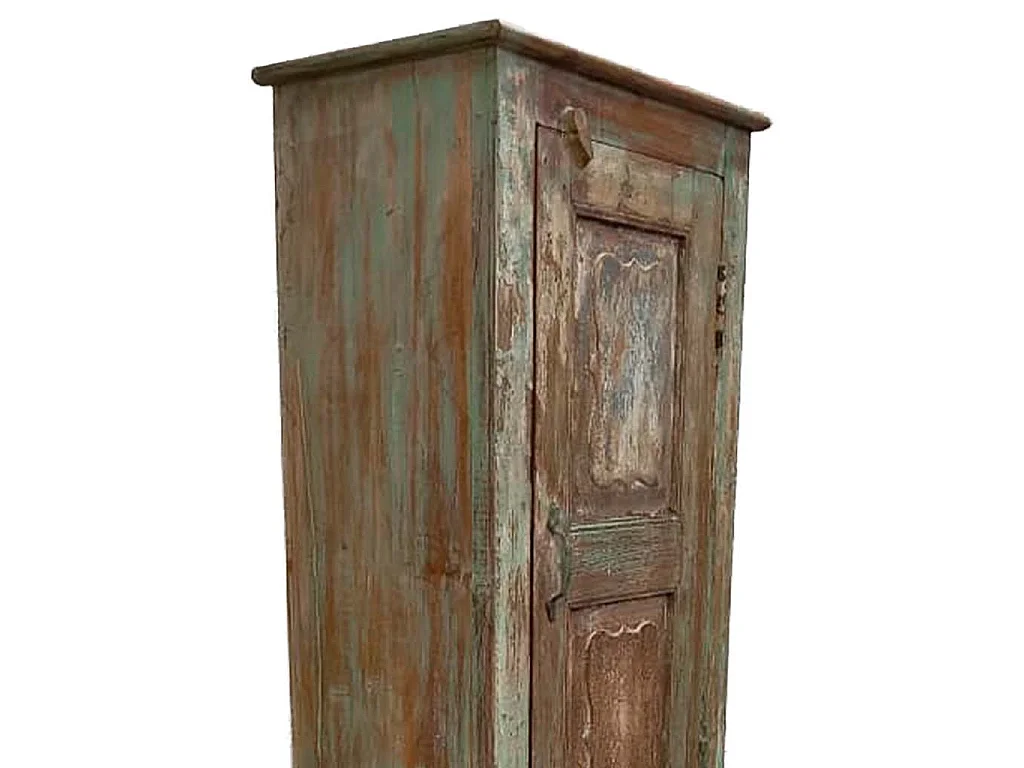 Armário de madeira artesanal 57x36x193cm