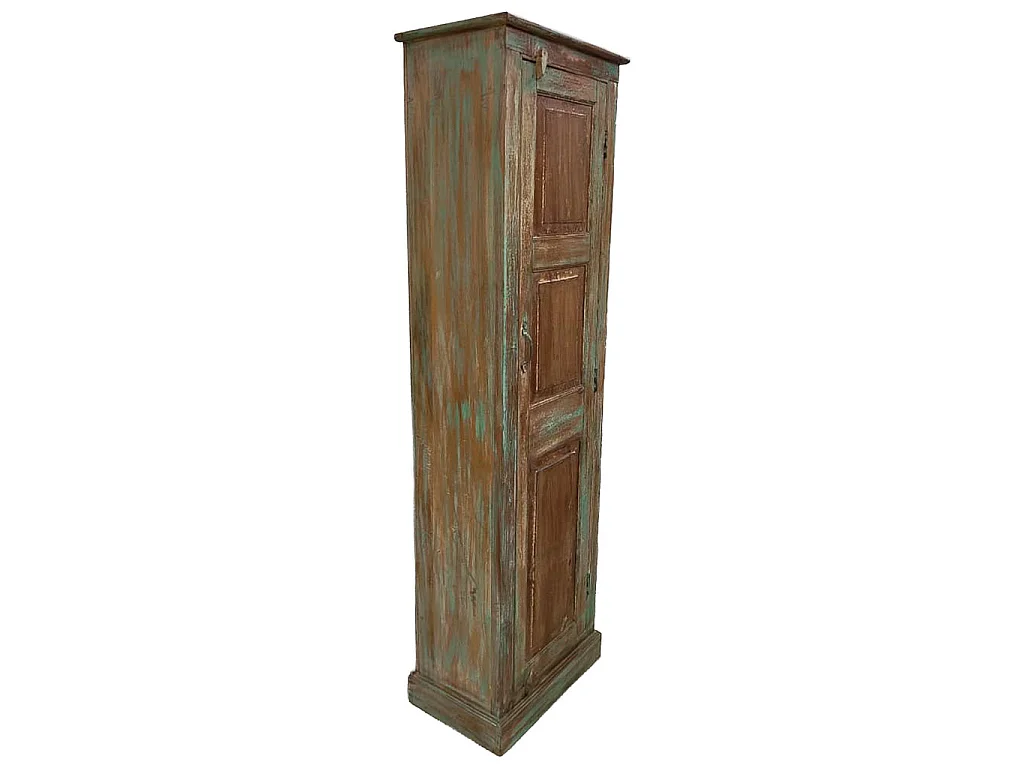 Armário de madeira artesanal 56x36x194cm