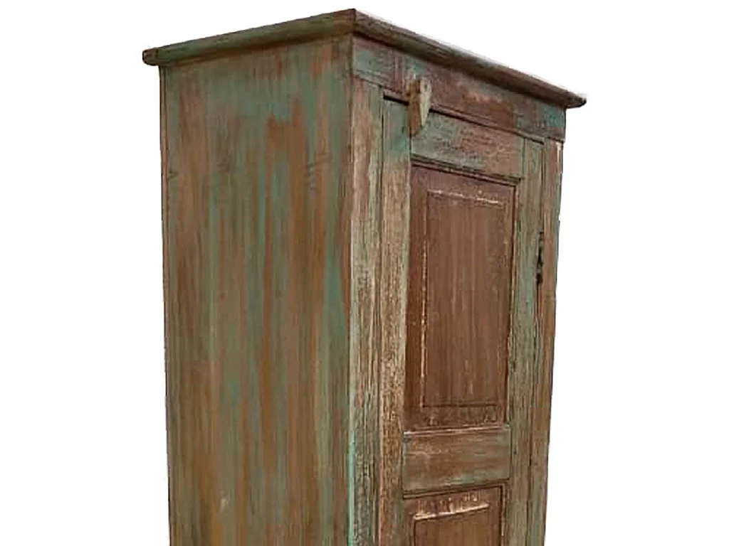 Armário de madeira artesanal 56x36x194cm