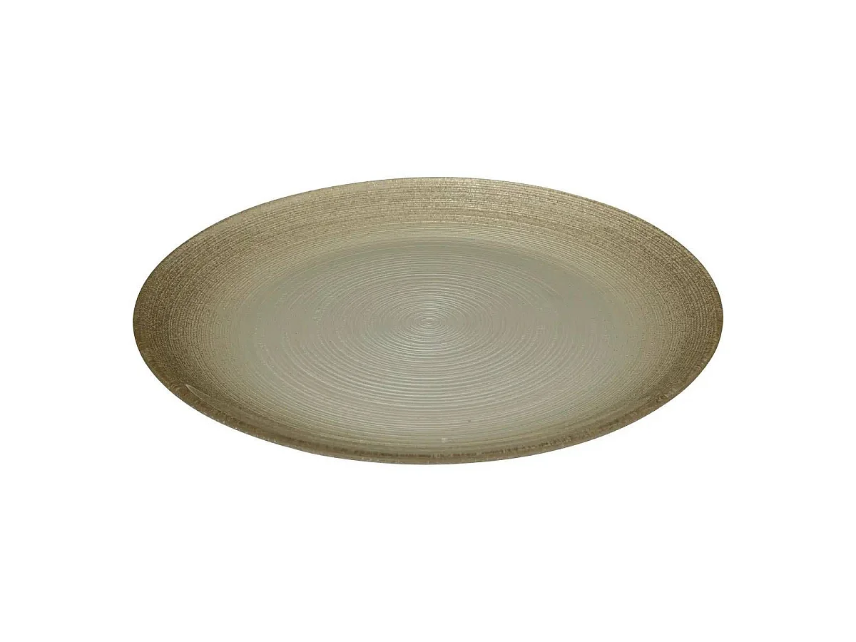 Lot de 6 Assiettes à Dessert "Jem" 21cm Nacre