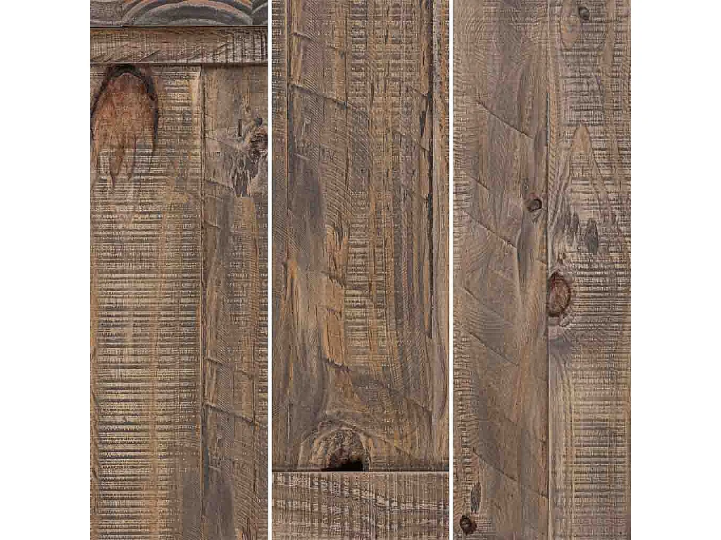 Nachttisch aus Holz braun, 62,5 x 40 x 68,5 cm (H)