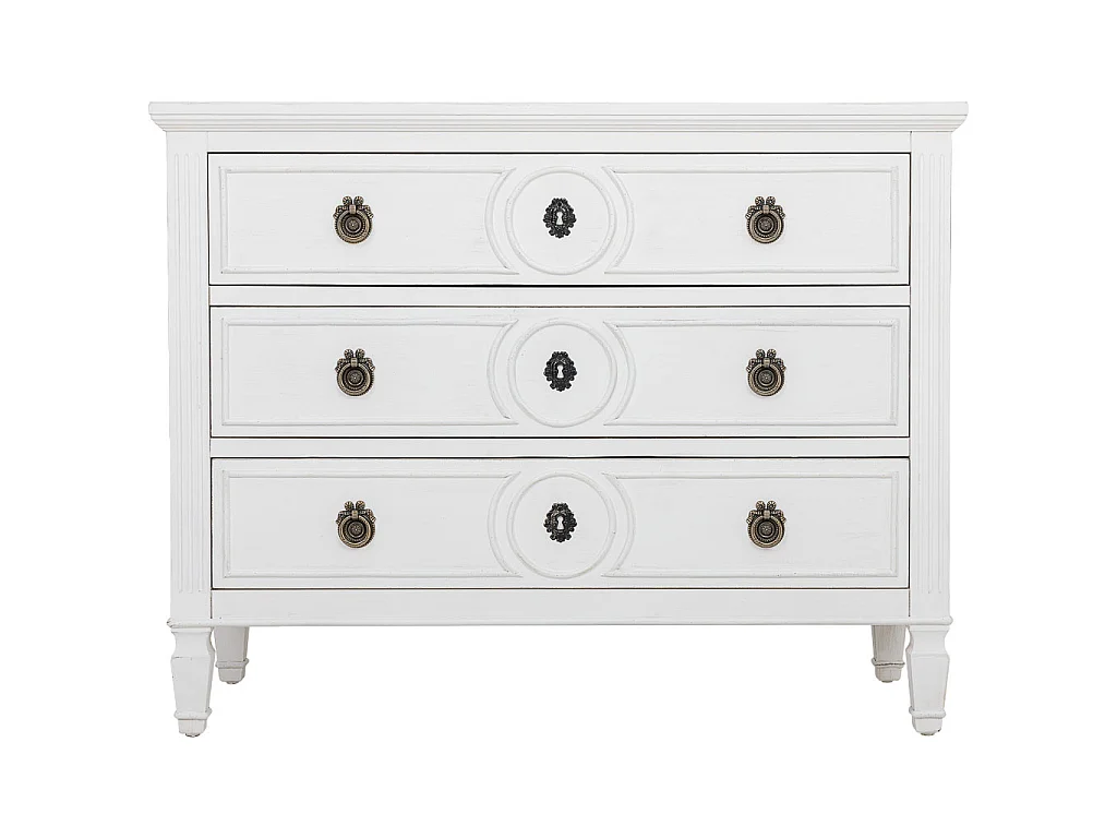 Commode en bois 102 x 46 x 80 cm (h)