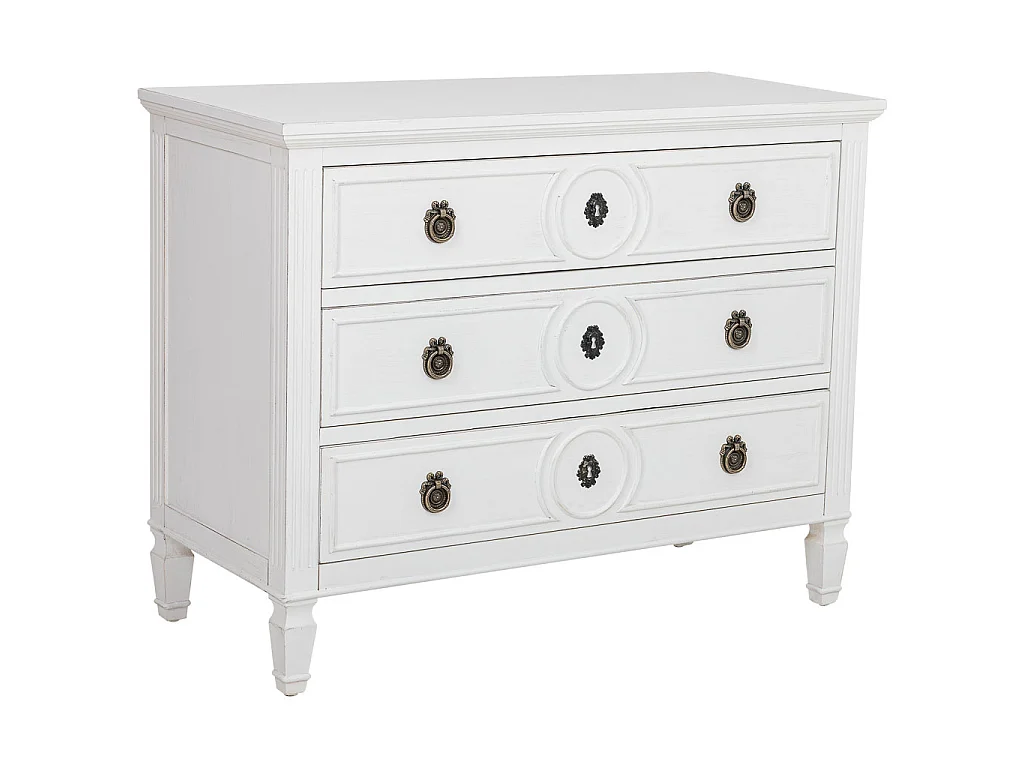 Commode en bois 102 x 46 x 80 cm (h)
