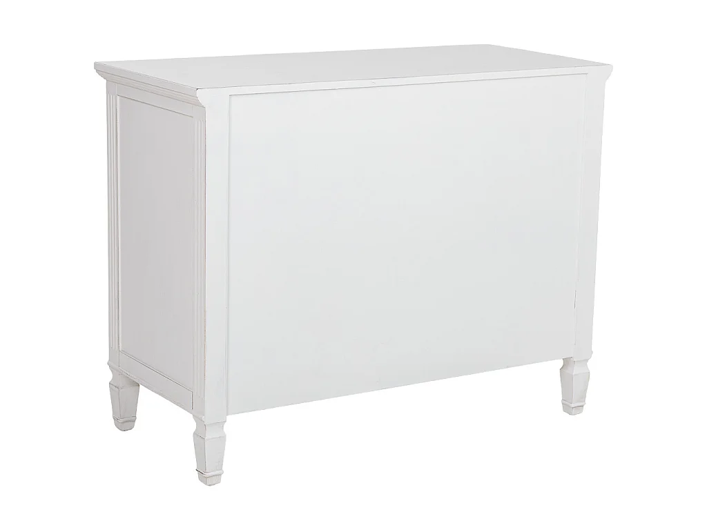 Commode en bois 102 x 46 x 80 cm (h)