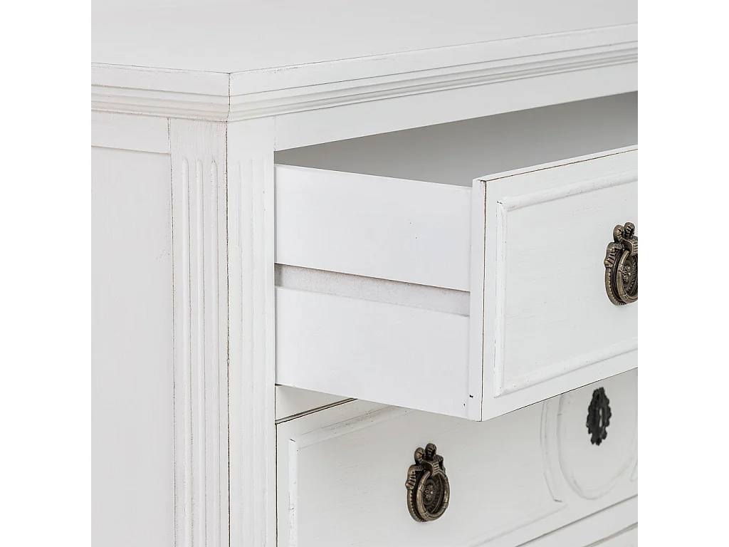 Commode en bois 102 x 46 x 80 cm (h)