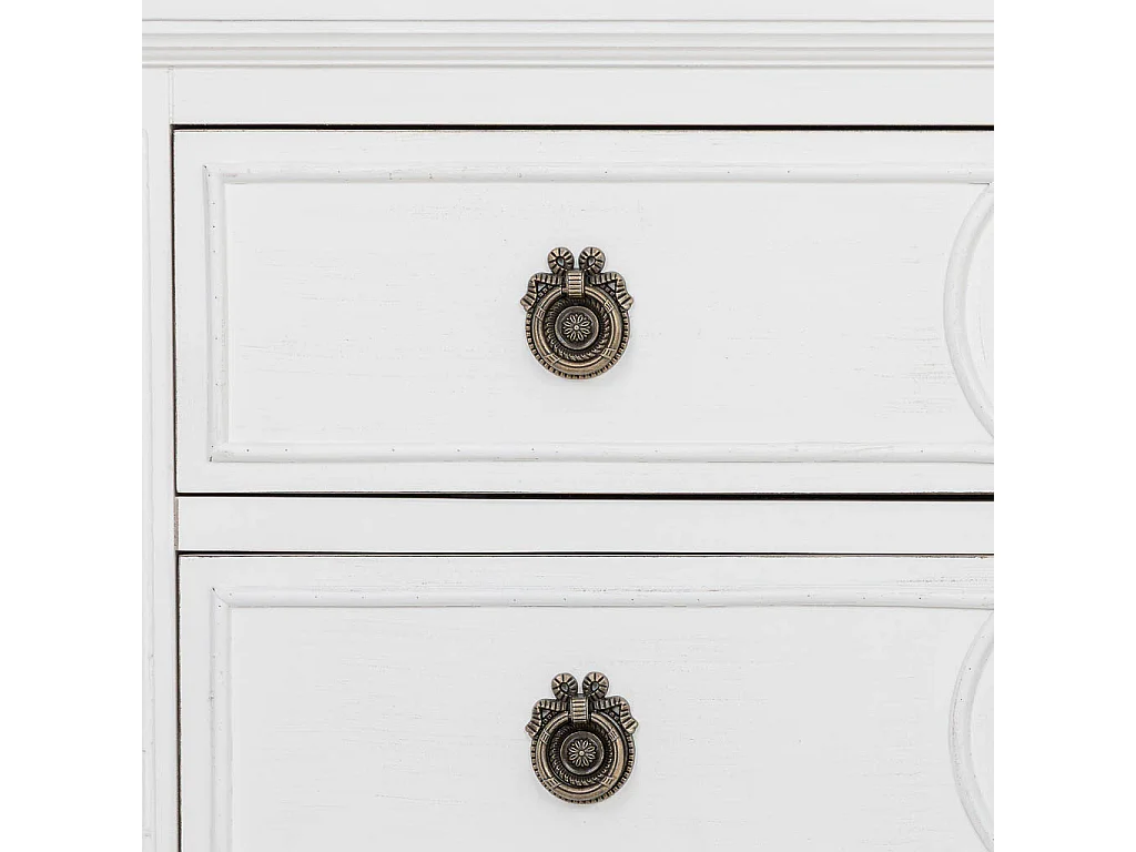 Commode en bois 102 x 46 x 80 cm (h)