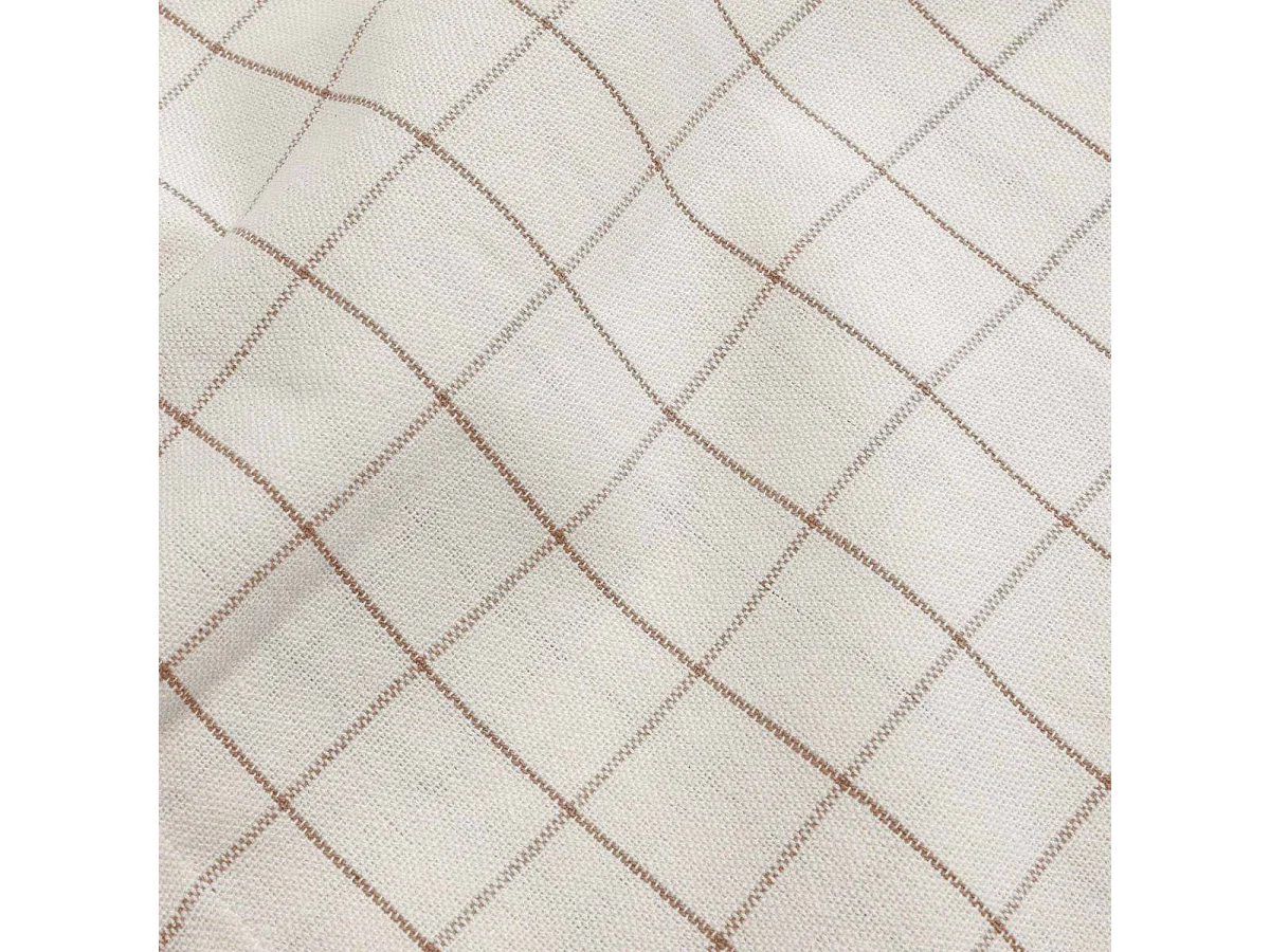 Lot de 3 Torchons de Cuisine "Gourmet" 50x70cm Mocha