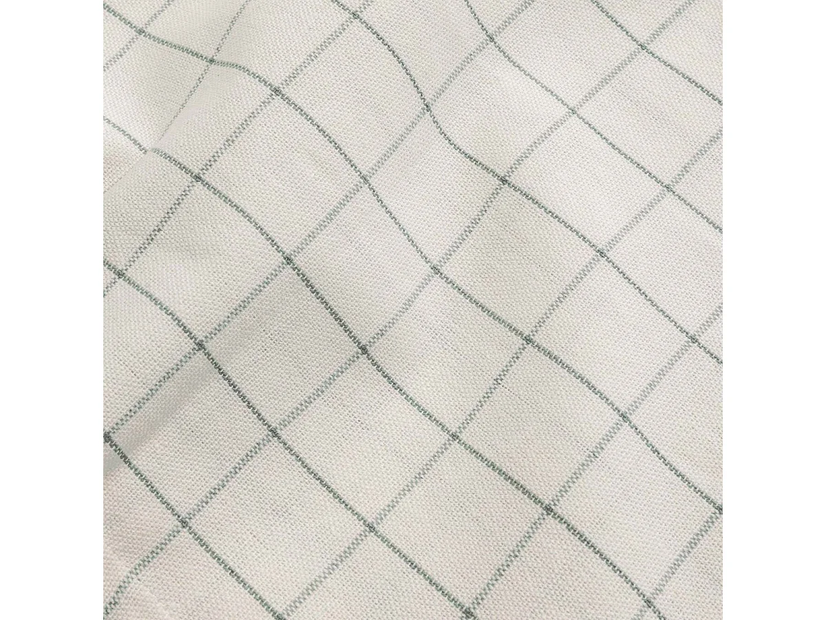 Lot de 3 Torchons de Cuisine "Gourmet" 50x70cm Vert Cèdre