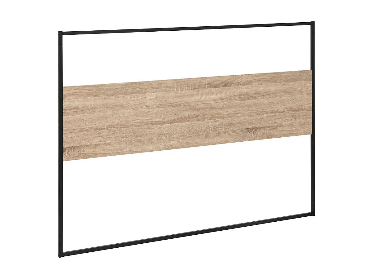 Tête de Lit Design "Aliaj" 165cm Naturel