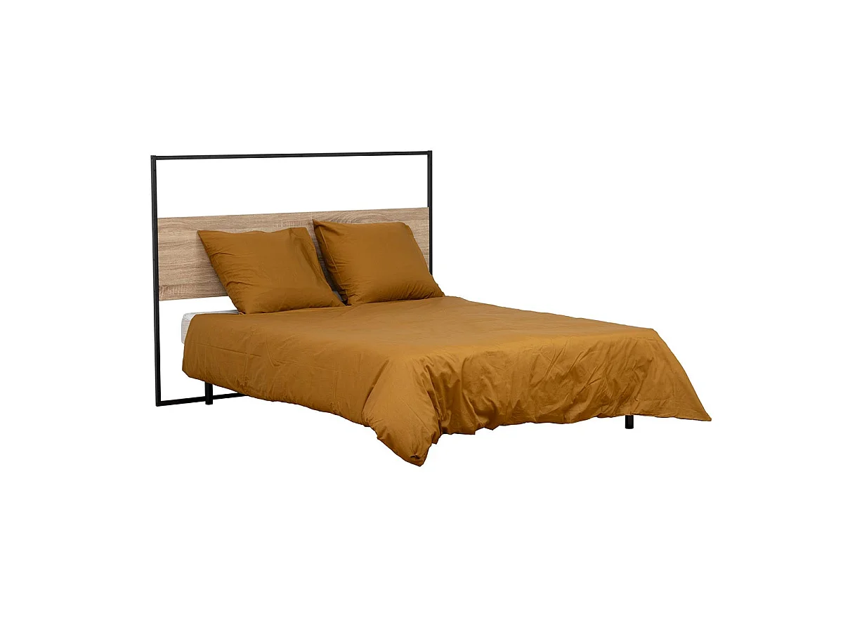 Tête de Lit Design "Aliaj" 165cm Naturel