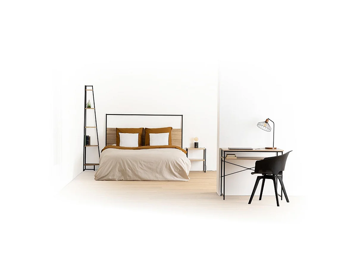 Tête de Lit Design "Aliaj" 165cm Naturel