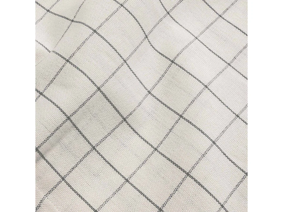 Lot de 3 Torchons de Cuisine "Gourmet" 50x70cm Anthracite