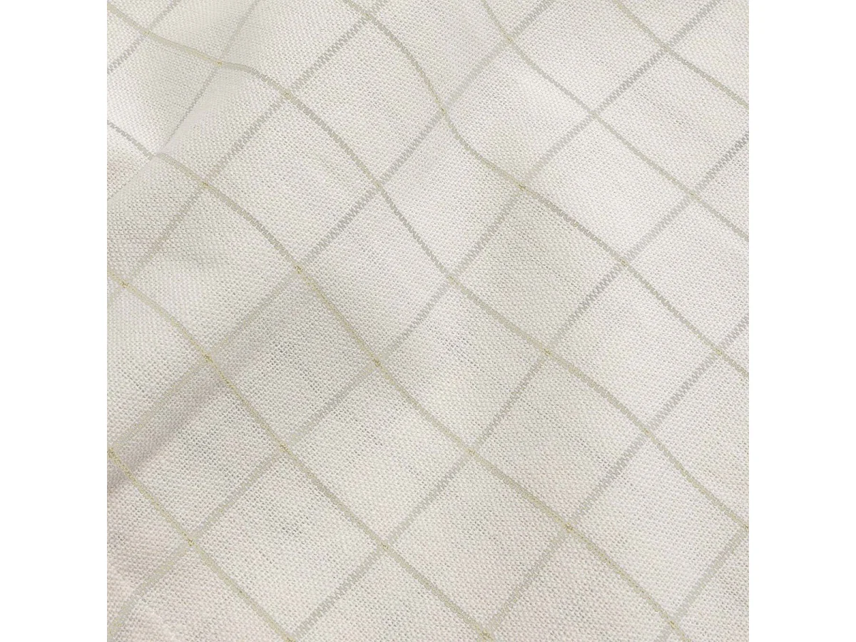 Lot de 3 Torchons de Cuisine "Gourmet" 50x70cm Naturel