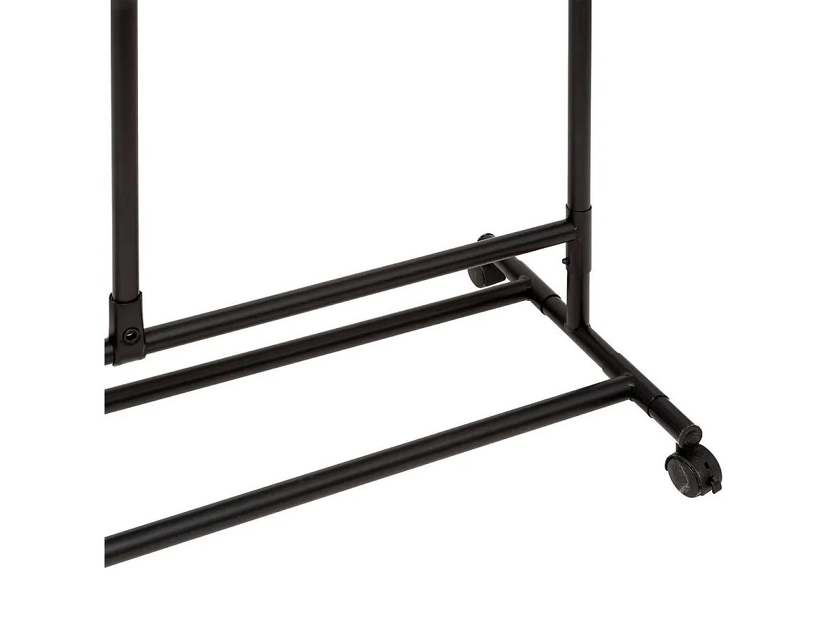 Portant à Vêtements Tripe Barre "Strongy" 173cm Noir