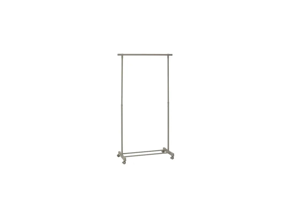 Portant à Vêtements Extensible "Hangy" 92-145cm Gris