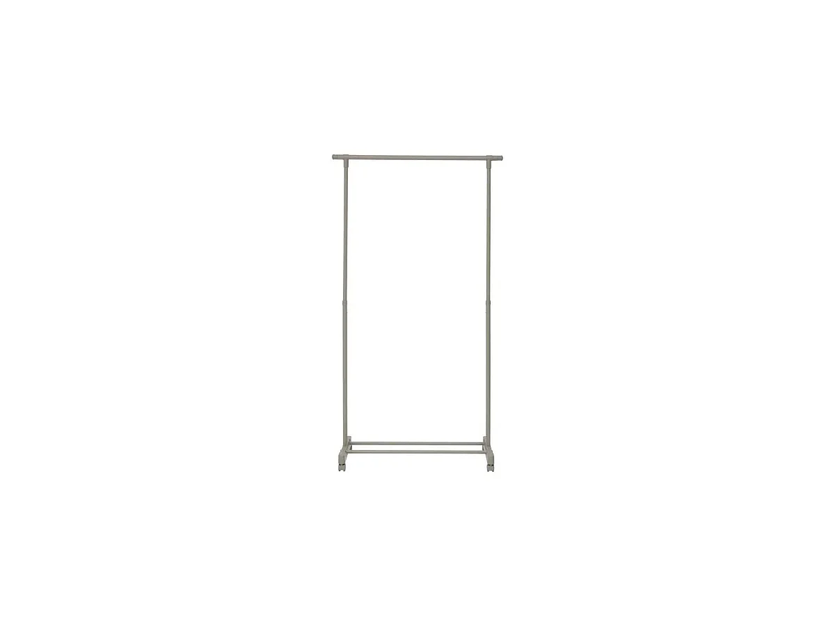 Portant à Vêtements Extensible "Hangy" 92-145cm Gris
