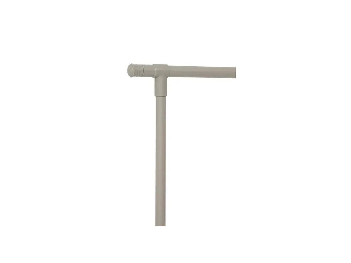 Portant à Vêtements Extensible "Hangy" 92-145cm Gris