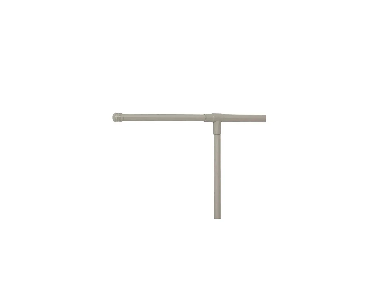 Portant à Vêtements Extensible "Hangy" 92-145cm Gris