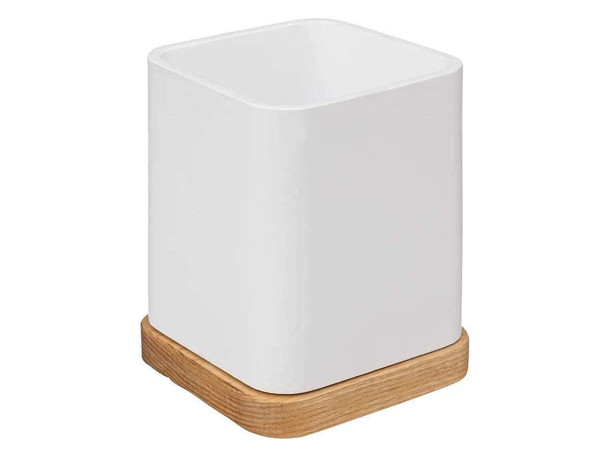 Gobelet Bosse à Dents "Natureo" 10cm Blanc