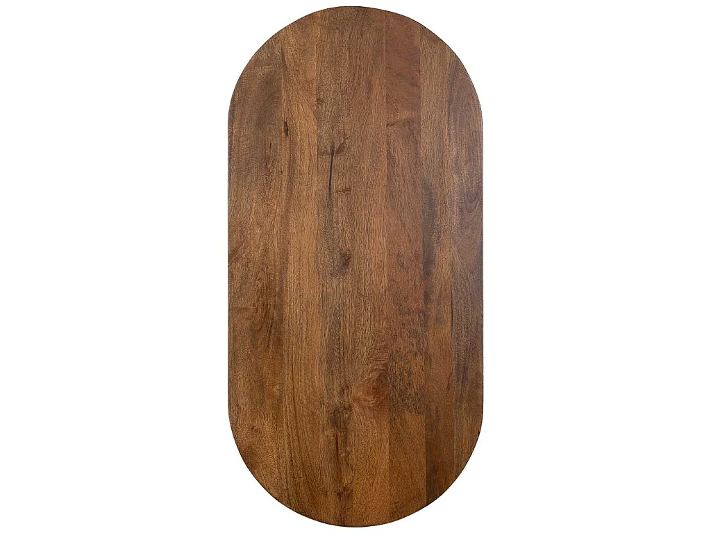 Mesa de centro natural, 109x53x43h cm