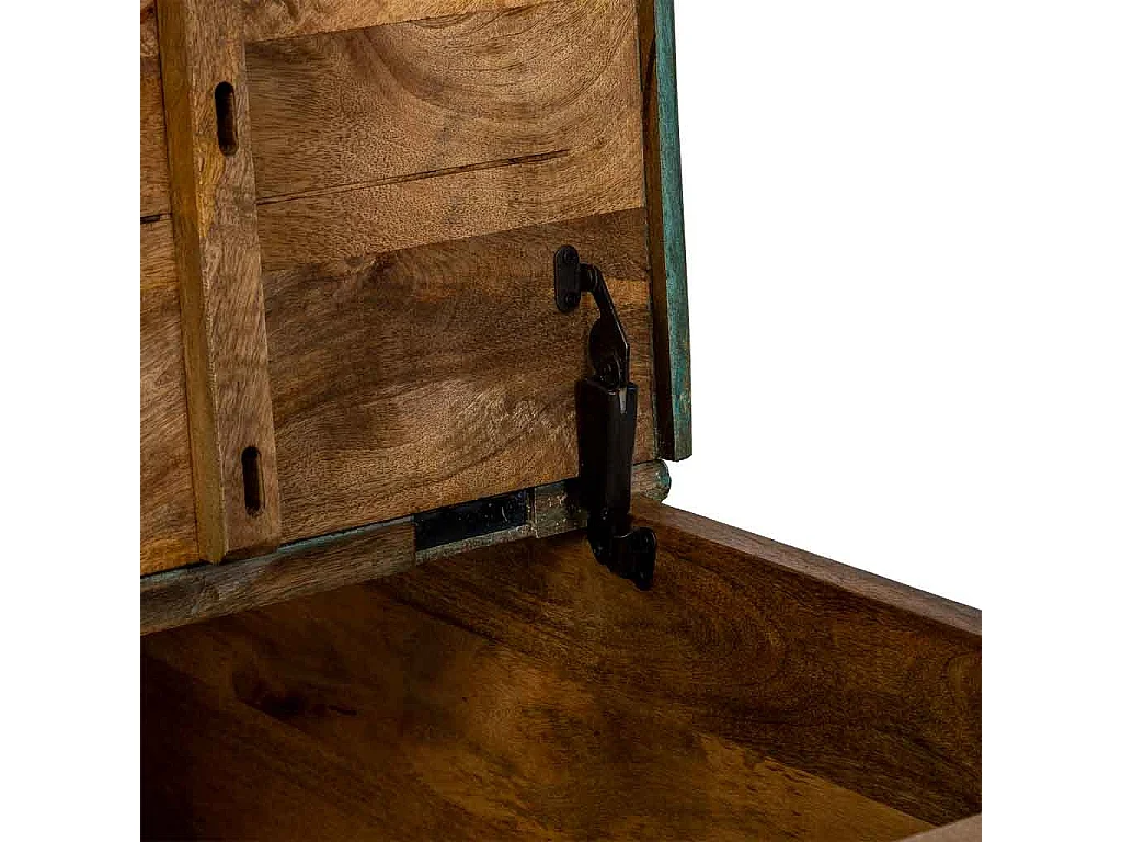 Table basse en bois Vert 100x100x47 cm (h)