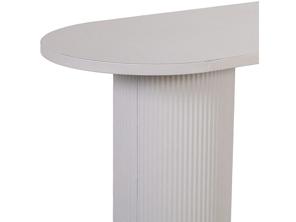 Recibidor de metal 120x40x72h cm