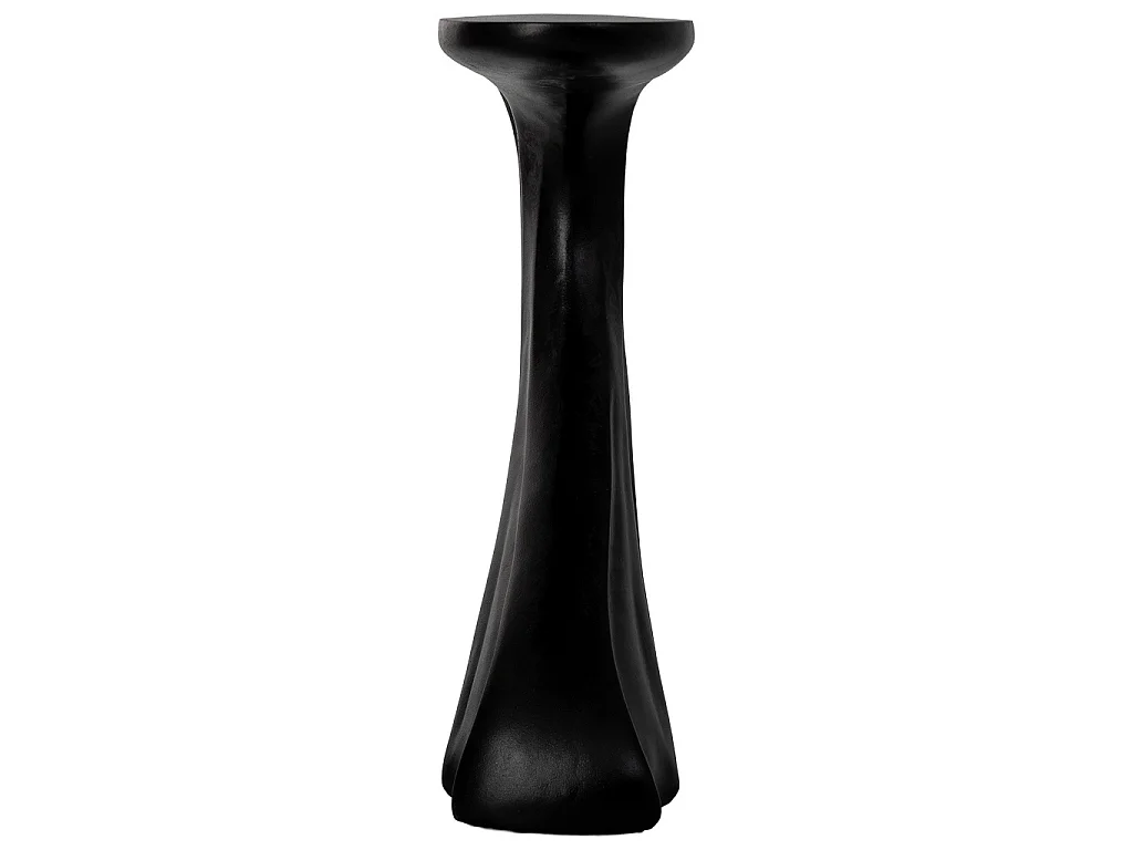Móveis de entrada em metal preto e madeira 98x26x85h cm