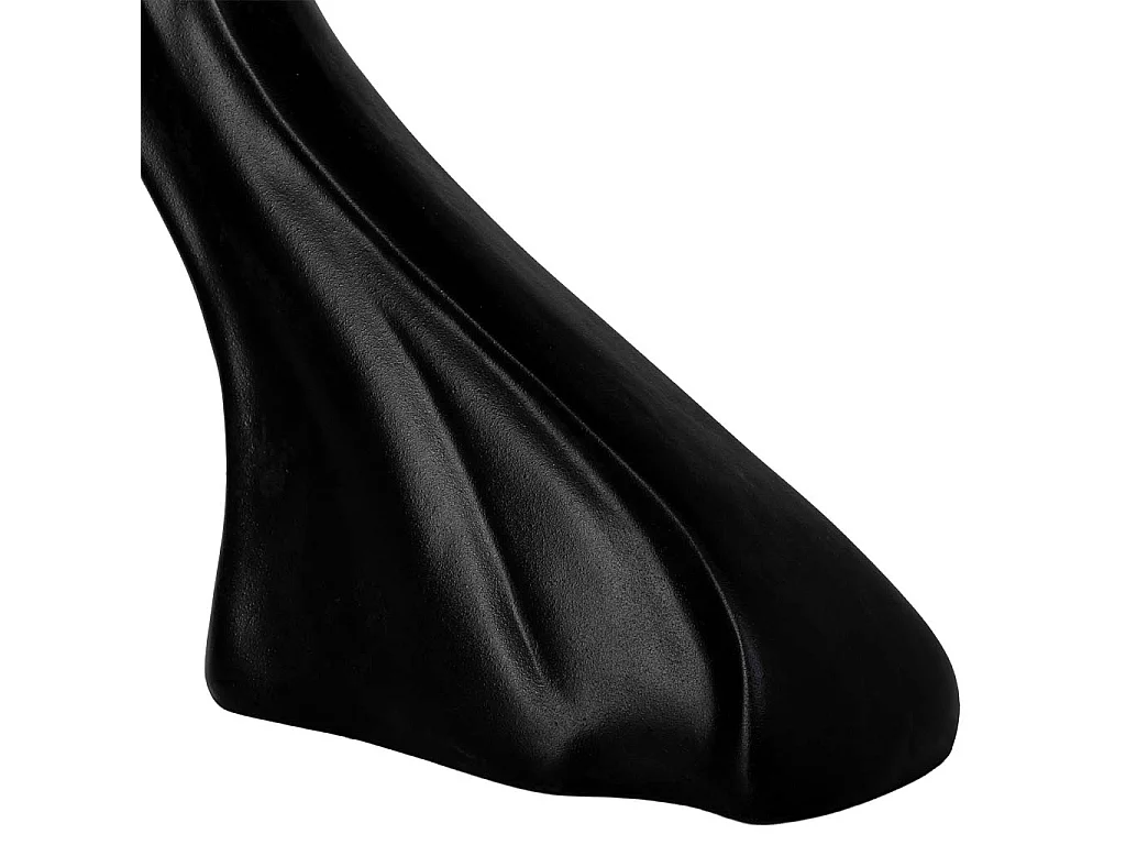 Móveis de entrada em metal preto e madeira 98x26x85h cm