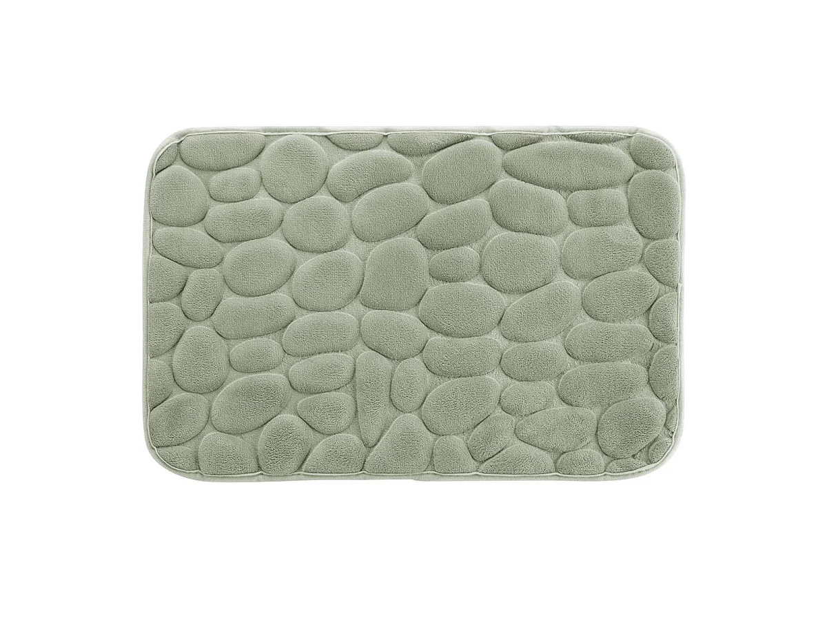 Tapis de Bain "Ricochet" 50x80cm Sauge