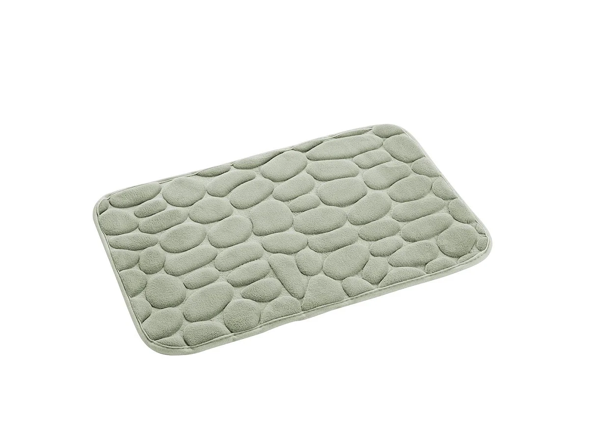 Tapis de Bain "Ricochet" 50x80cm Sauge