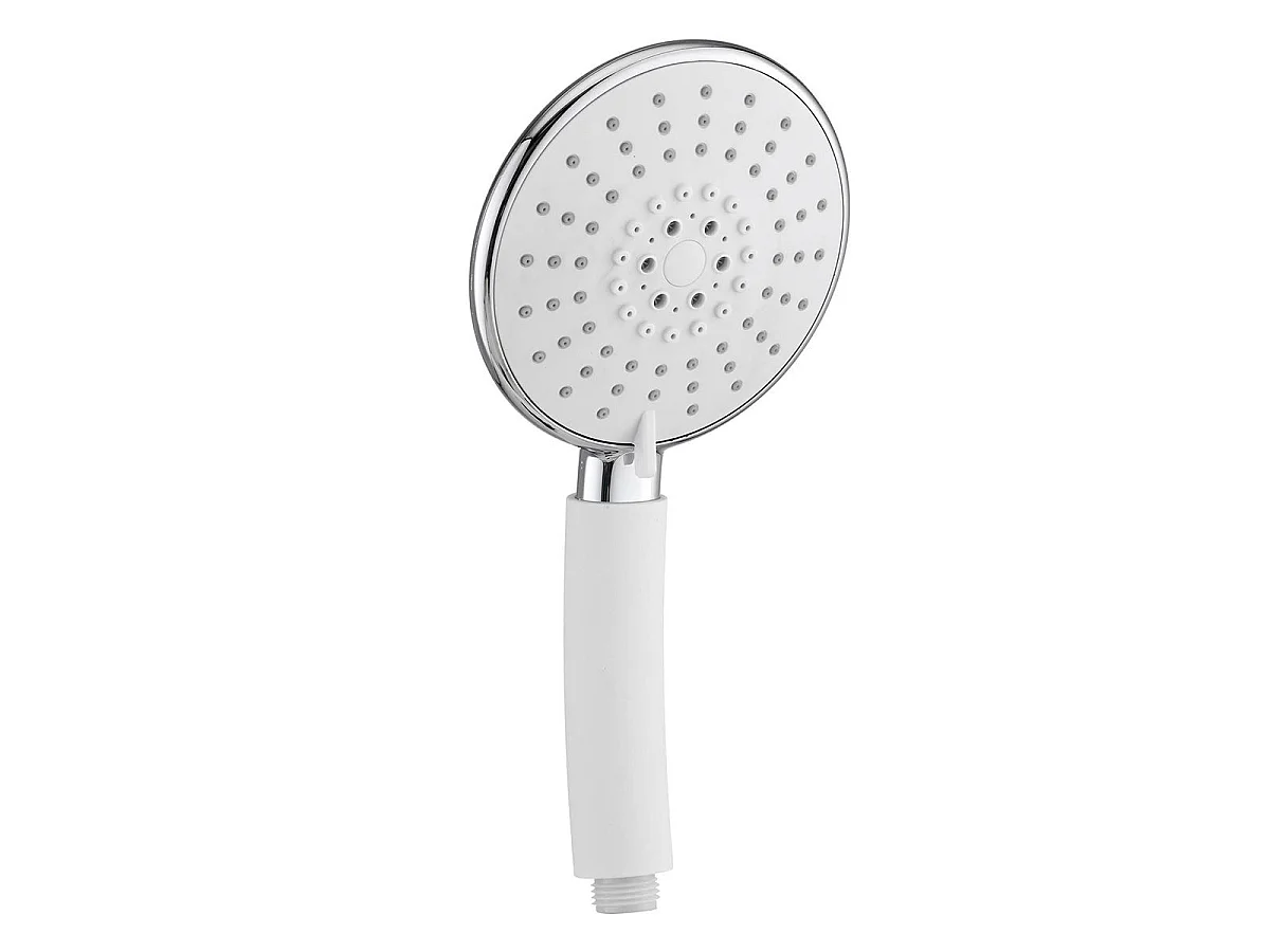 Pommeau de Douche 5 Fonctions "Hydro" 22cm Chrome